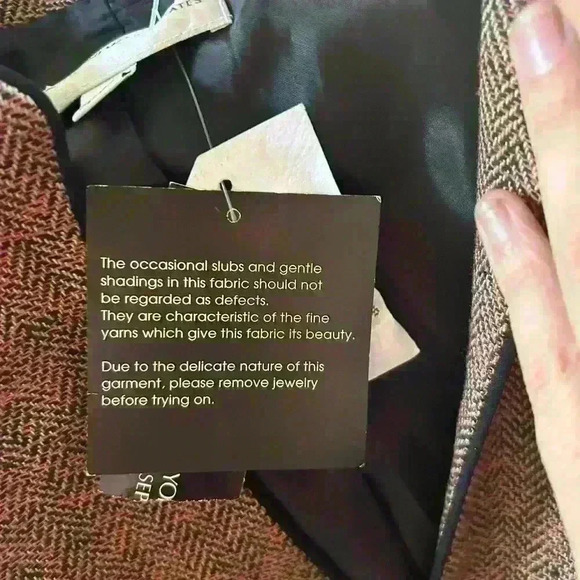 Vintage Jones New York blazer 8P NWT - Picture 11 of 14